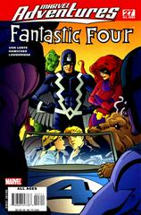 Marvel Adventures: Fantastic Four #27 (2007) Comic Books Marvel Adventures Fantastic Four Prices
