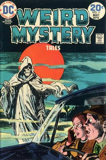 Weird Mystery Tales #11 (1974) Cover Art