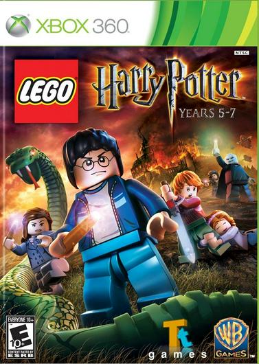 LEGO Harry Potter Years 5-7 Cover Art