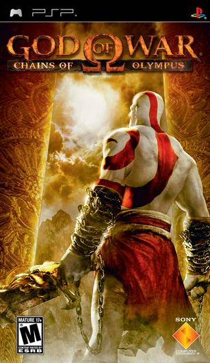 God of War Chains of Olympus Cover Art
