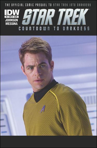 Star Trek: Countdown To Darkness [Photo] #2 (2013) Comic Books Star Trek: Countdown to Darkness