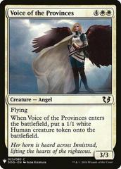 Voice of the Provinces Magic Mystery Booster Prices