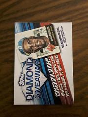 Jackie Robinson Baseball Cards 2011 Topps Diamond Giveaway Redemption Prices