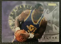 Karl Malone #18 Basketball Cards 1995 Skybox E XL Unstoppable Prices