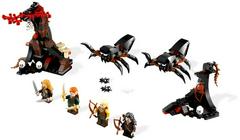 LEGO Set | Escape from Mirkwood Spiders LEGO Hobbit