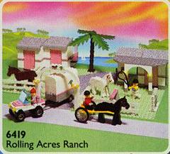 LEGO Set | Rolling Acres Ranch LEGO Town