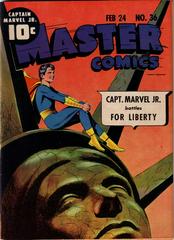Master Comics #36 (1943) Comic Books Master Comics Prices