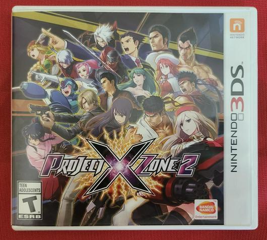 Project X Zone 2 photo