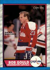 Bob Gould Hockey Cards 1989 O-Pee-Chee Prices
