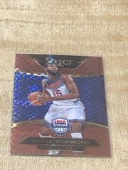 Andre Drummond [Copper Prizm] #236 Basketball Cards 2014 Panini Select Prices