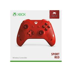 Box Front | Xbox One Sport Red Controller Xbox One