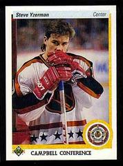Steve Yzerman Hockey Cards 1990 Upper Deck Prices
