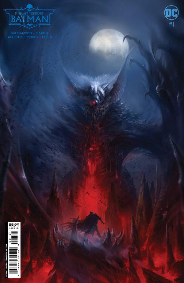 Knight Terrors: Batman [Mattina] #1 (2023) Comic Books Knight Terrors: Batman