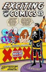 Exciting Comics [Denham] Comic Books Exciting Comics Prices