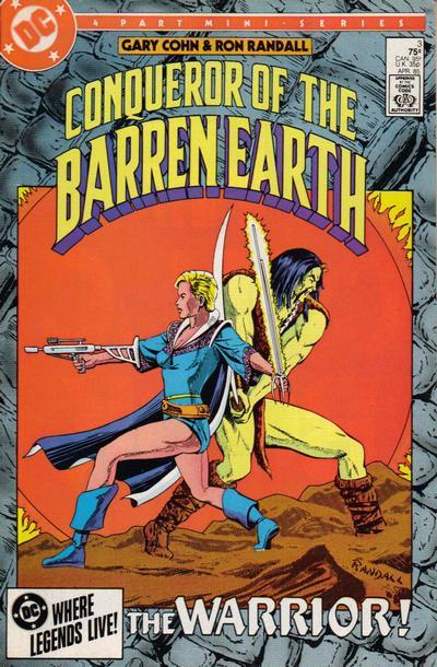 Conqueror of the Barren Earth #3 (1985) Comic Books Conqueror of the Barren Earth