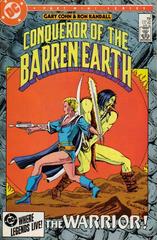 Conqueror of the Barren Earth #3 (1985) Comic Books Conqueror of the Barren Earth Prices
