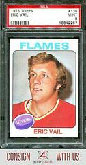 Eric Vail #135 Hockey Cards 1975 Topps Prices