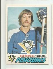 Bob Paradise Hockey Cards 1977 O-Pee-Chee Prices