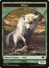 Wolf Token & Zombie Token Magic Commander 2015 Prices