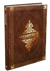 Uncharted 3: Drake's Deception [Piggyback Collector's Edition] Strategy Guide Prices