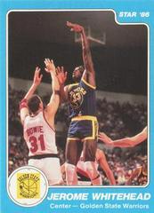 Jerome Whitehead Basketball Cards 1986 Star Prices