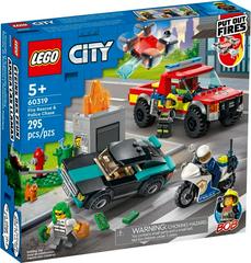 Fire Rescue & Police Chase #60319 LEGO City Prices