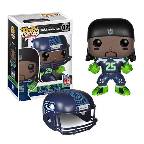 Richard Sherman #2 Funko POP NFL