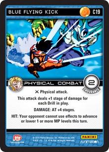 Blue Flying Kick C19 Dragon Ball Z Vengeance