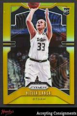 Kitija Laksa [Prizm Gold] Basketball Cards 2020 Panini Prizm WNBA Prices