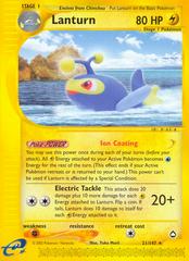 Lanturn #21 Pokemon Aquapolis Prices