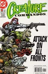 Creature Commandos Comic Books Creature Commandos Prices