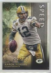 Aaron Rodgers [Speed] #12 Football Cards 2015 Topps Valor Prices