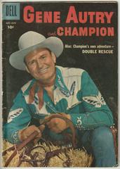 Gene Autry and Champion #109 (1956) Comic Books Gene Autry and Champion Prices