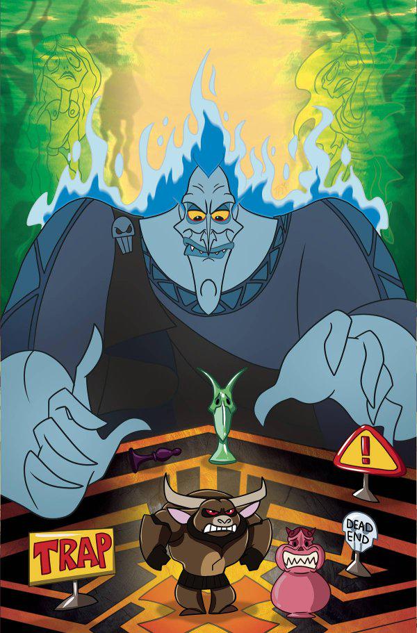 Disney Villains: Hades [Forstner Virgin] #2 (2023) Comic Books Disney Villains: Hades