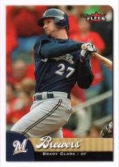 Brady Clark #158 Baseball Cards 2007 Fleer Prices