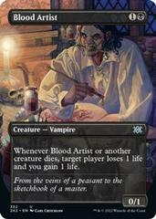 Blood Artist [Borderless] Magic Double Masters 2022 Prices