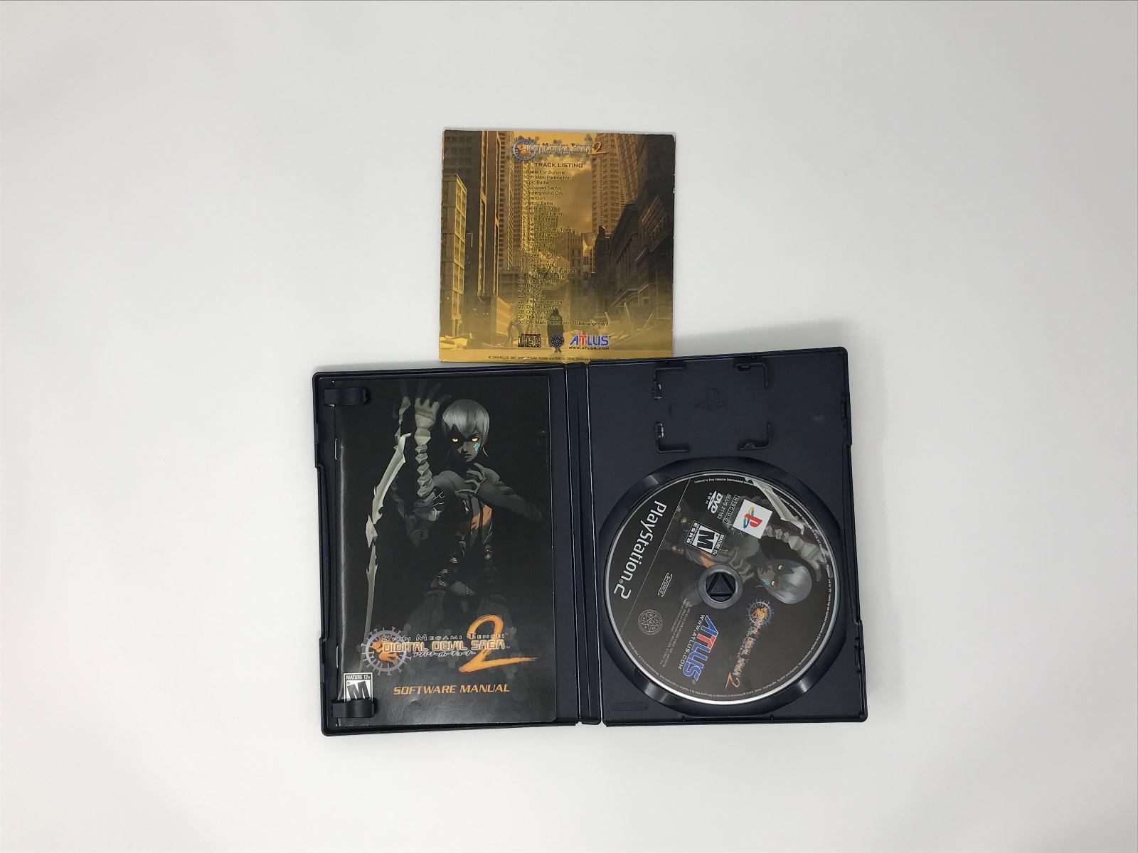 Shin Megami Tensei Digital Devil Saga [Deluxe Box] Item, Box, and