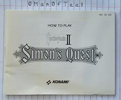 Manual  | Castlevania II Simon's Quest NES