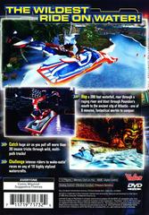 Back Cover | Jet X2O Playstation 2