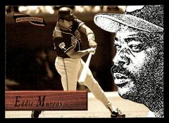Eddie Murray #28 Baseball Cards 1996 Pinnacle Aficionado Slick Picks Prices