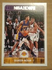 Brandon Ingram #108 Basketball Cards 2017 Panini Hoops Prices