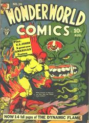 Wonderworld Comics #28 (1941) Comic Books Wonderworld Comics Prices