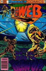 The Web [Newsstand] #4 (1991) Comic Books The Web Prices