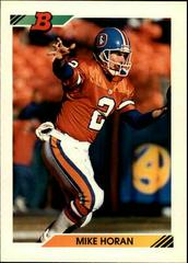 Mike Horan Football Cards 1992 Bowman Prices