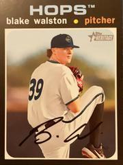 Blake Walston #91 Baseball Cards 2020 Topps Heritage Minor League Prices