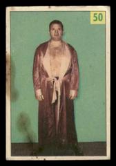 Harry Lewis Wrestling Cards 1955 Parkhurst Prices