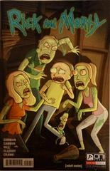 Rick and Morty [Cannon 4th Print] #2 (2016) Comic Books Rick and Morty Prices