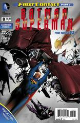 Batman / Superman [Combo Pack] #8 (2014) Comic Books Batman / Superman Prices