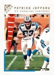Patrick Jeffers #31 Football Cards 2000 Topps Gallery Prices