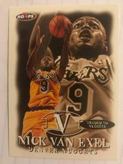 Nick Van Exel #112 Basketball Cards 1998 Hoops Prices